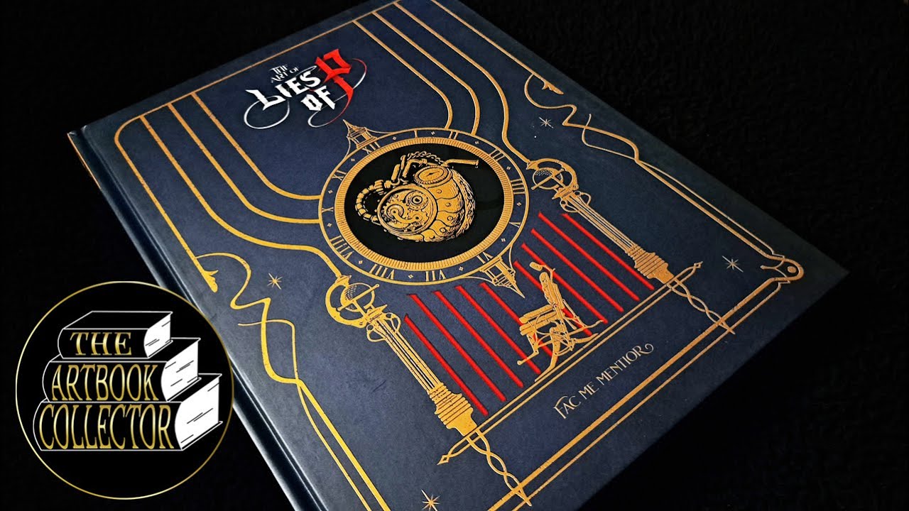 The Art of Lies of P - Book Flip Through - YouTube