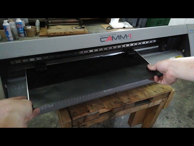 中古]卓上型カッティングプロッターCAMM-1 CM-24 ローランド(Roland)製