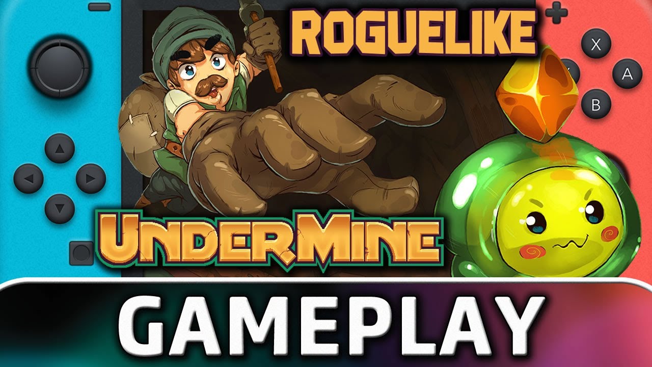 UnderMine | Nintendo Switch Gameplay - YouTube