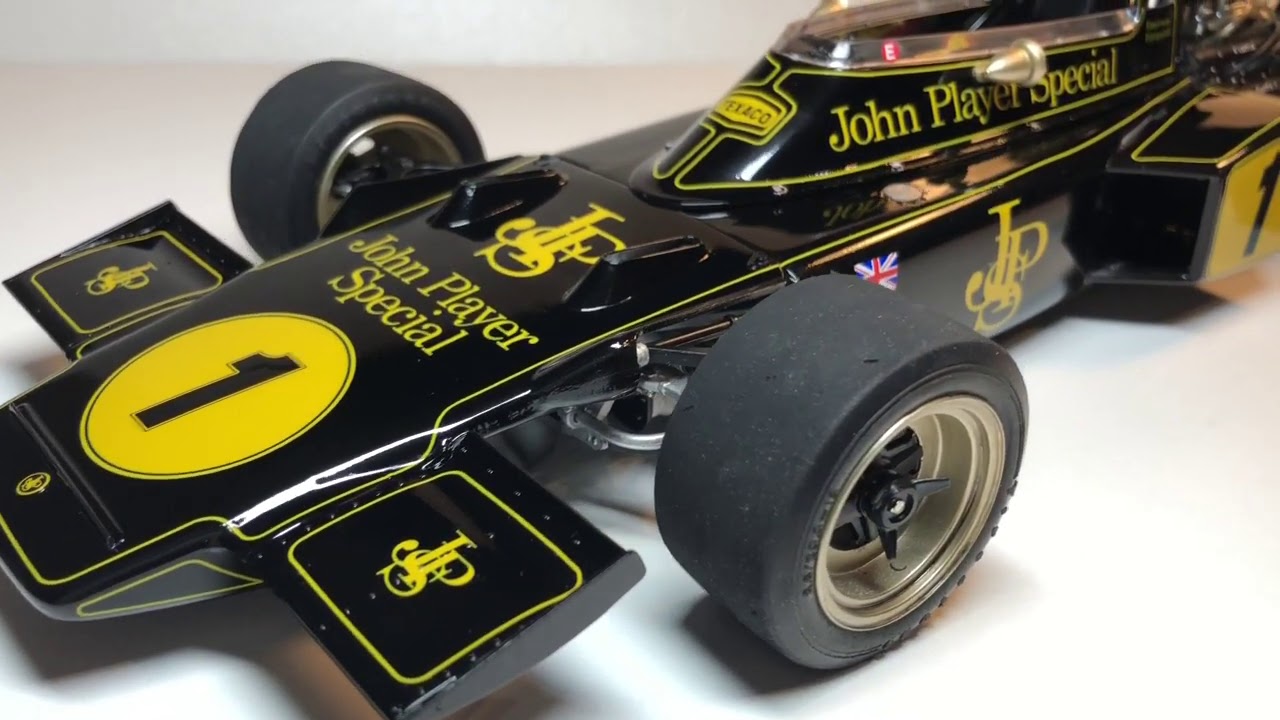 Tamiya Lotus 72D - YouTube