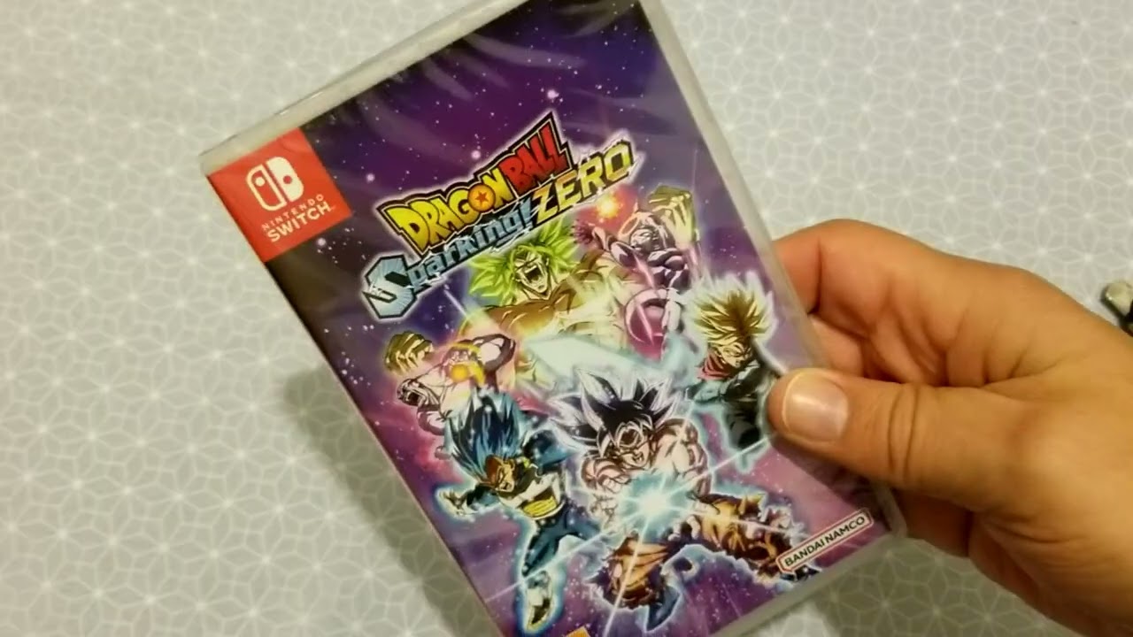 UNBOXING DRAGON BALL SPARKING ! ZERO SWITCH - YouTube