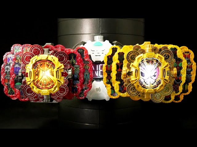 グランドジオウライドウォッチ】と【ゲイツマジェスティライドウォッチ