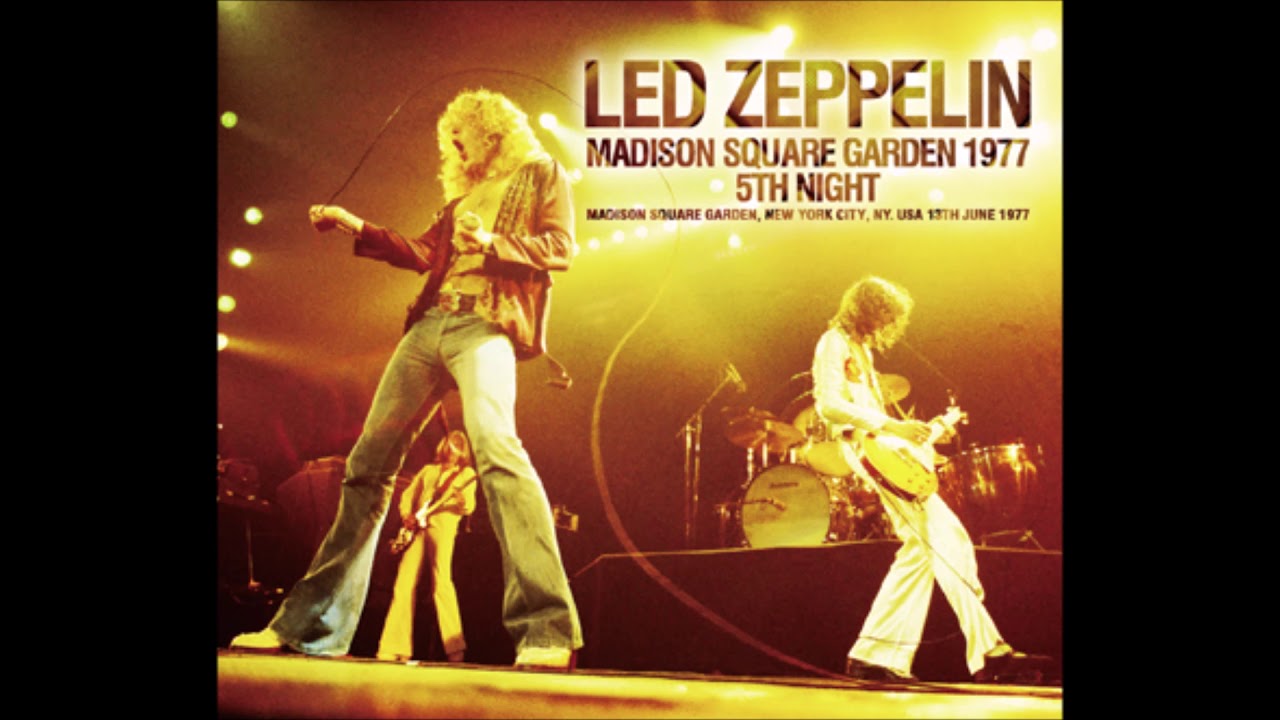 Madison Square Garden 1977 5th Night (No Label) | cinnamon の音楽
