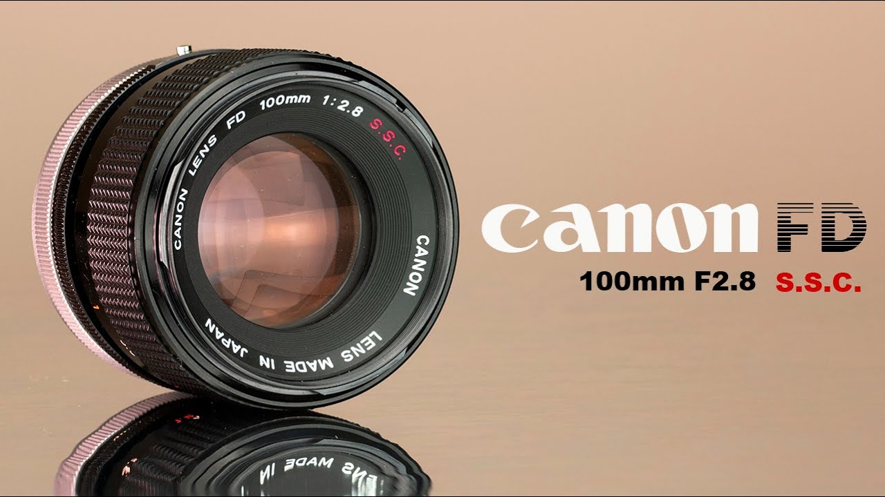 Fantastic vintage 100mm lens!! - YouTube