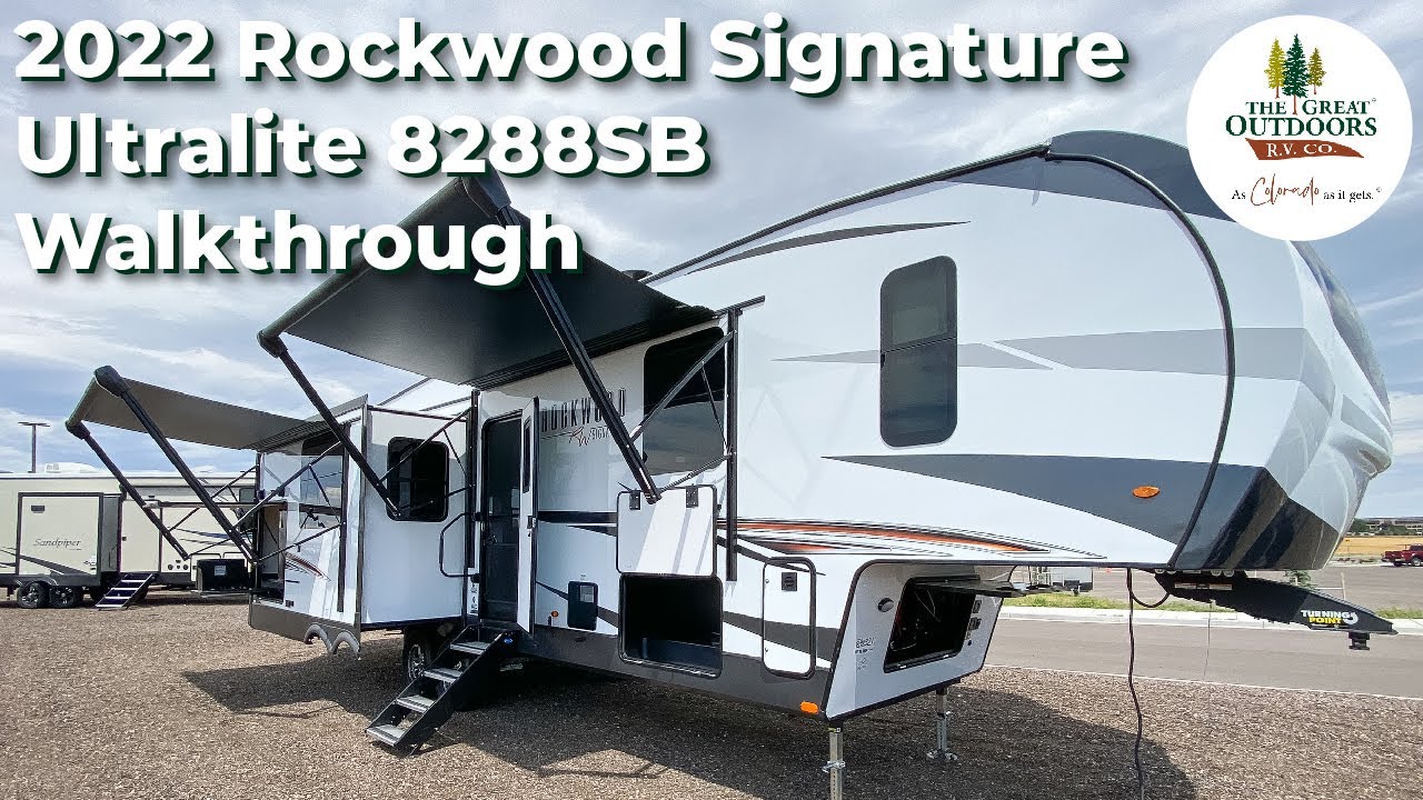 HIGH QUALITY FIFTH WHEEL: 2022 Rockwood Signature Ultra Lite