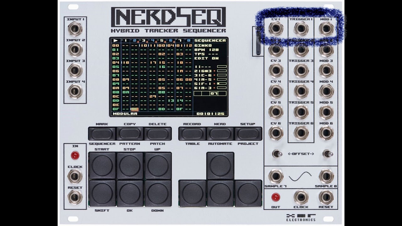 XOR Electronics NerdSeq - Black – Found Sound
