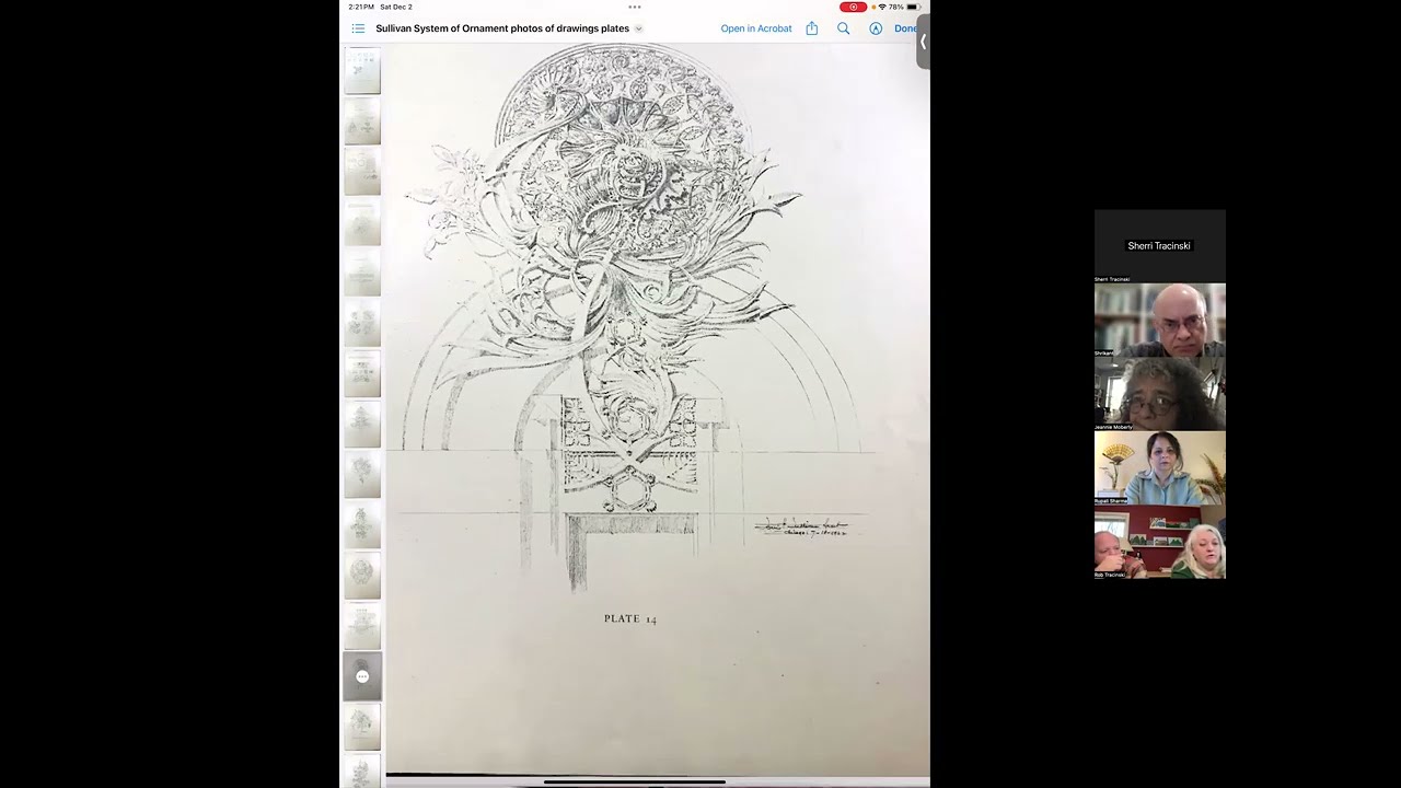 Louis Sullivan's A System of Architectural Ornament - Plate 10 to