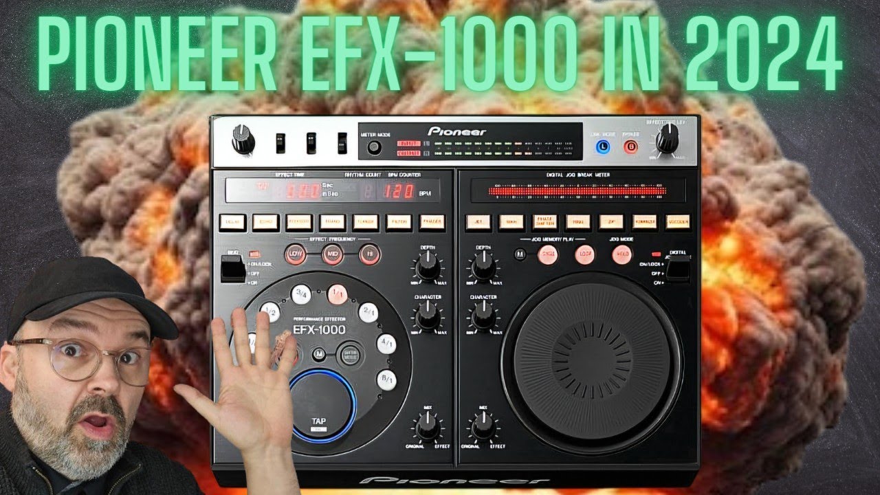 The Pioneer EFX-1000 in 2024 - YouTube