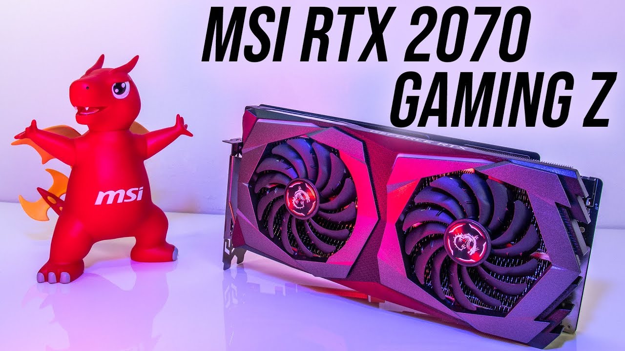 MSI GeForce RTX 2070 Gaming Z Review + Benchmarks - YouTube