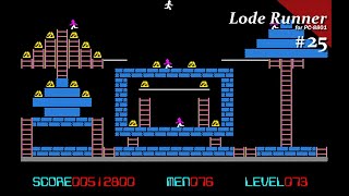 Play】PC-8801 Lode Runner（ロードランナー） #25 レトロゲーム - YouTube