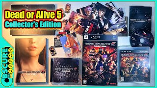Dead or Alive 5 Collector's Edition Japanese PS3 Version - YouTube
