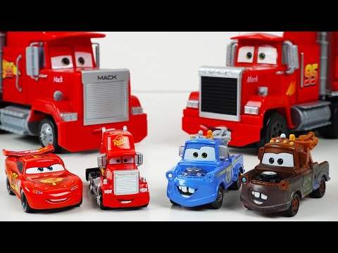 カーズトミカ新車両 今月はカーズ3のマックとレアカラーなメーターが