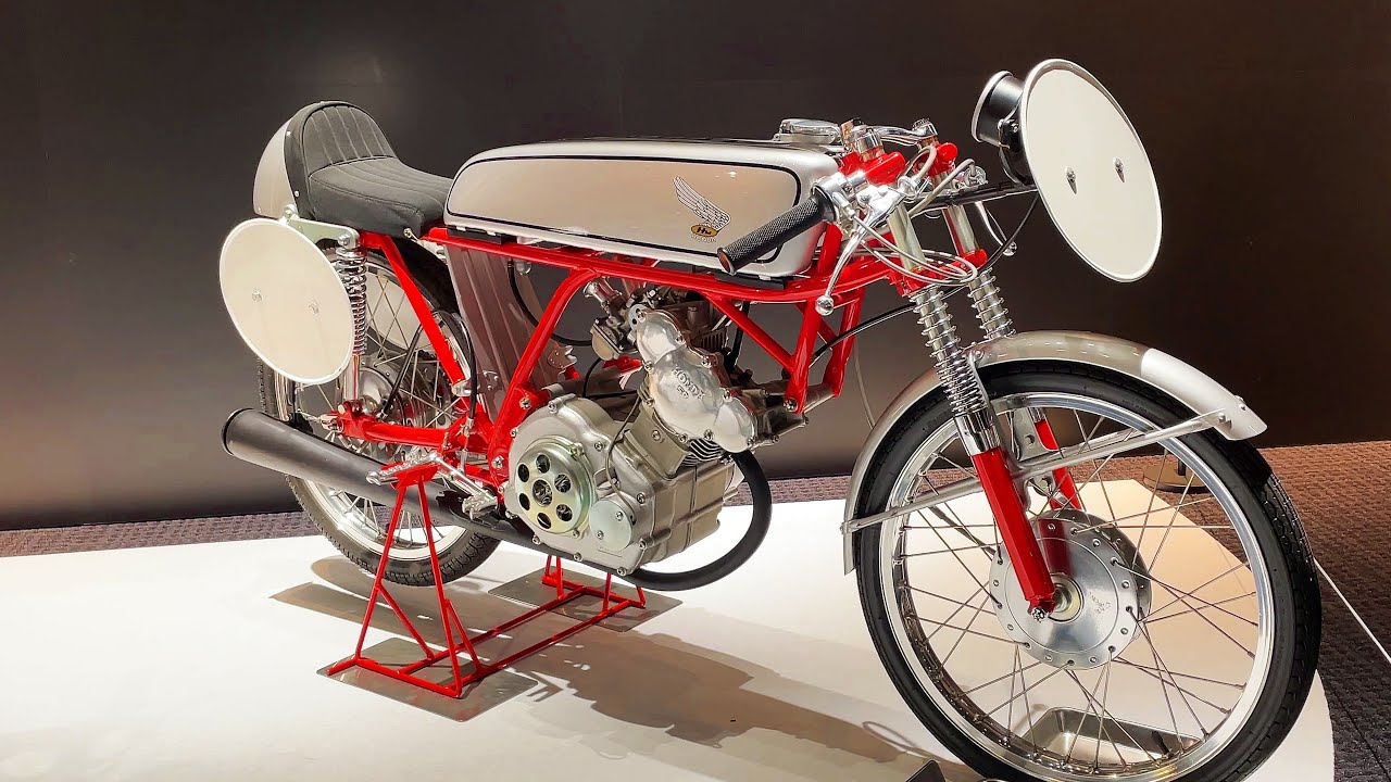 HONDA CR110 Cub Racing 50cc (1962) カブレーシング DREAM50 ドリーム