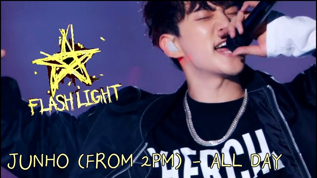 Junho (준호) from 2PM - WOW live from Solo Tour 