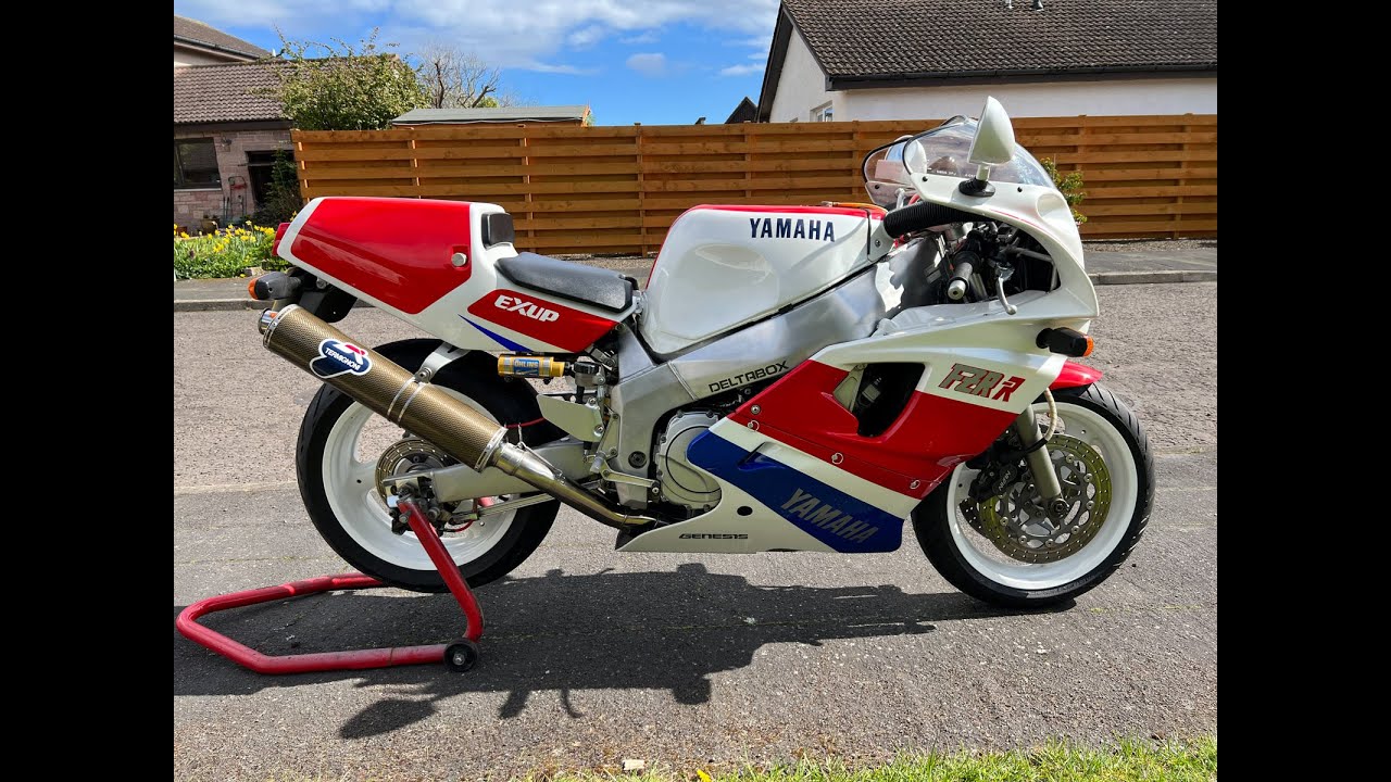 1991 Yamaha FZR750R OW01 – Iconic Motorbike Auctions