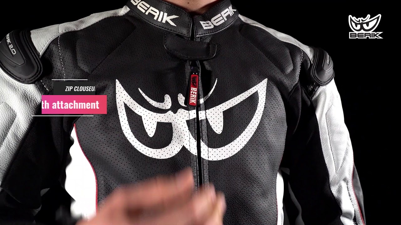 BERIK LETHER JACKET LJ-191317-BK&PANTS LP-10126-BK ベリック レザー