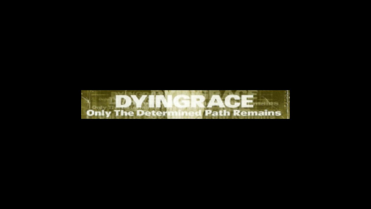 Dyingrace - Only The Determined Path Remains (FULL ALBUM/2000