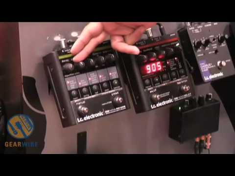 TC Electronic NR-1 Nova Reverb Pedal - YouTube