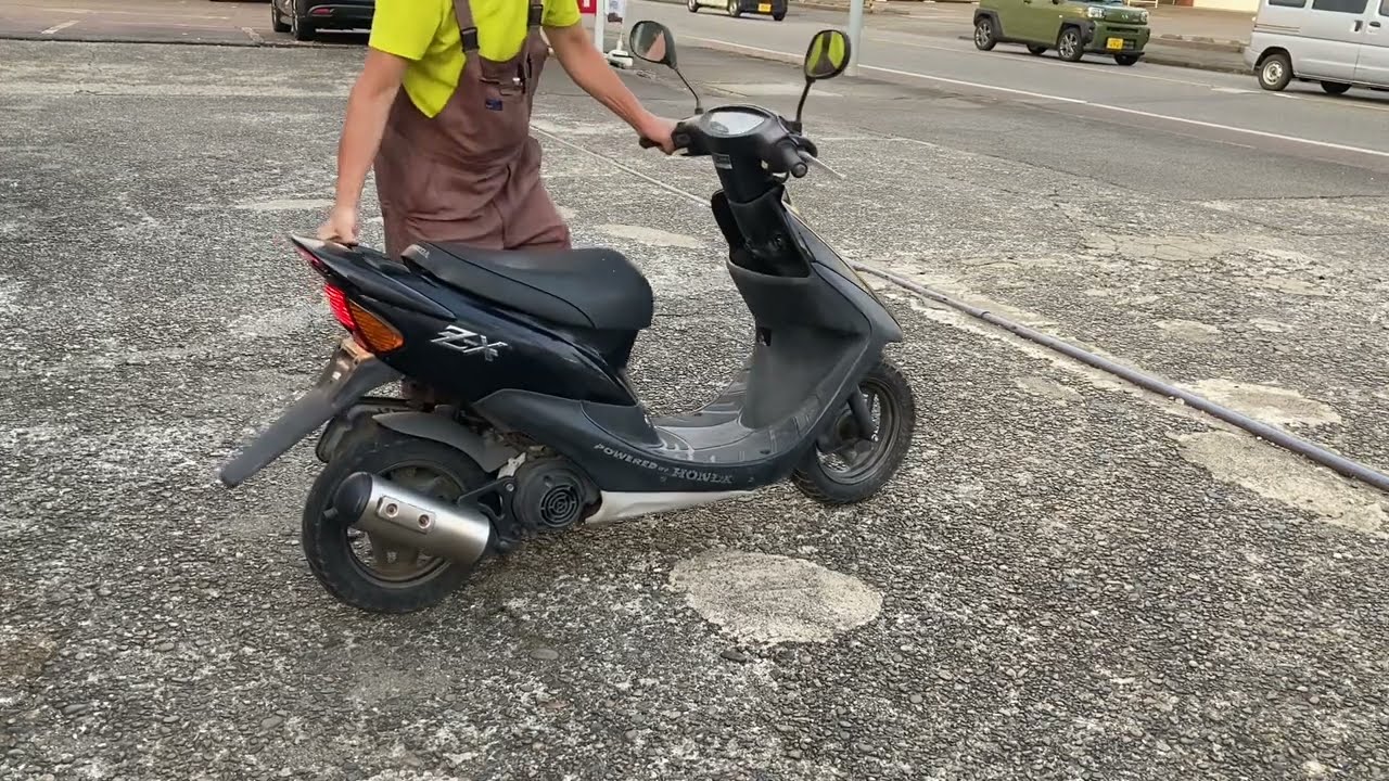 売約済み】ホンダ ライブディオZXが入荷しました。 | バイクパーツの