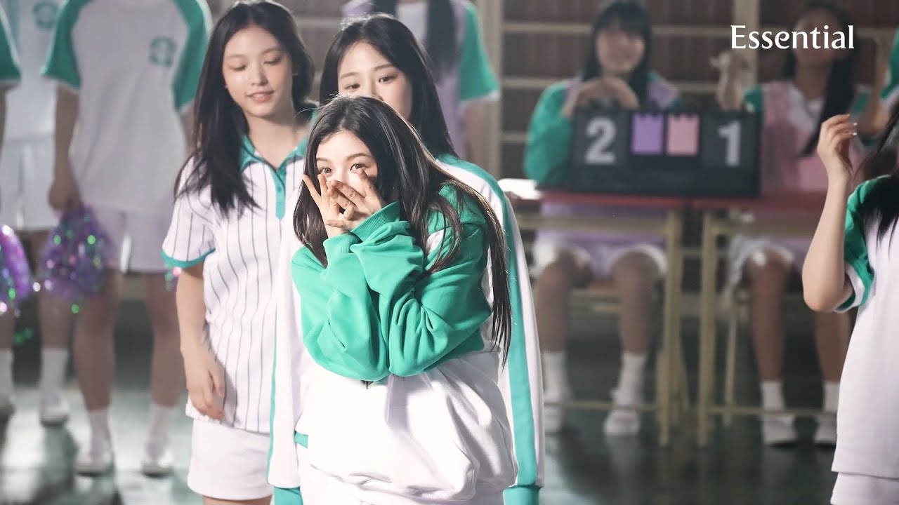 NewJeans、日本のCMで初のダンスシーン！「エッセンシャル」新TVCM