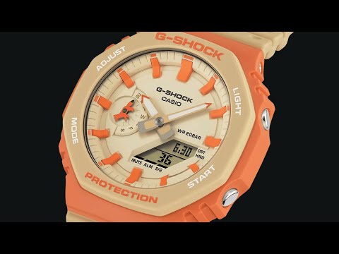 The Most Stylish G-Shock? Maison Kitsuné x Casioak Review - YouTube