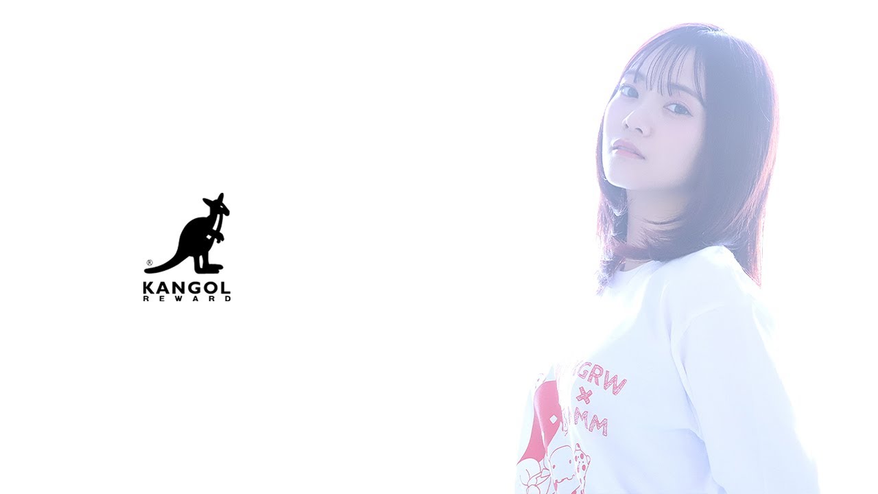 完全受注生産】宮田愛萌×KANGOL REWARDコラボ企画！ZIPパーカー