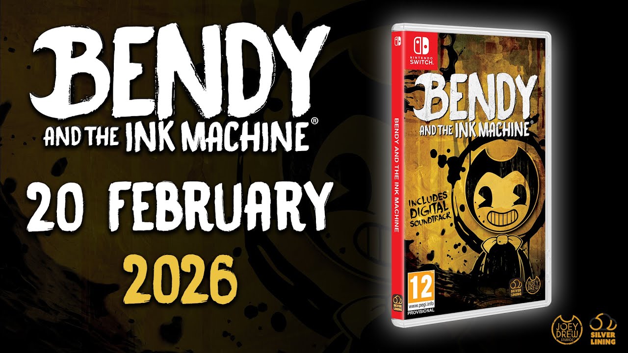 Bendy And The Ink Machine | Switch Physical | Release Date
