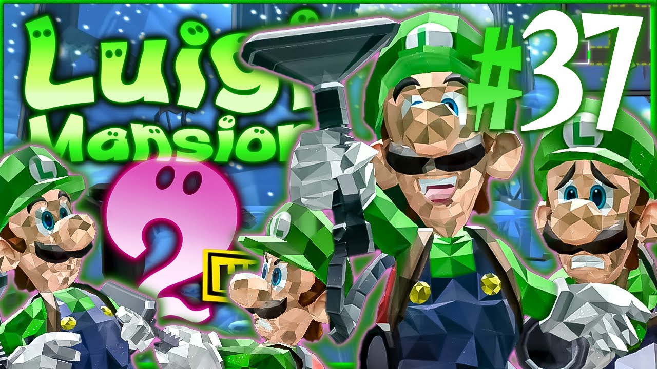 Did you know there were rewards for collecting gems?! Luigi's