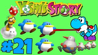 Yoshi's Story - Episode 21: Frustratingly Easy! [All Melons All