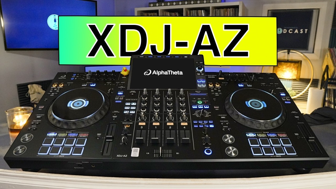 AlphaTheta XDJ-AZ: The Standalone DJ System We Always Wanted - YouTube