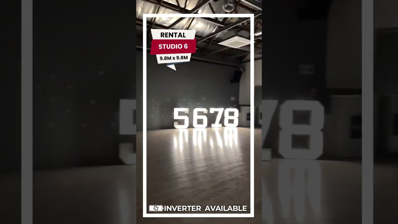 Rehearsal Space in Randburg - Five6seven8 Dance Studio