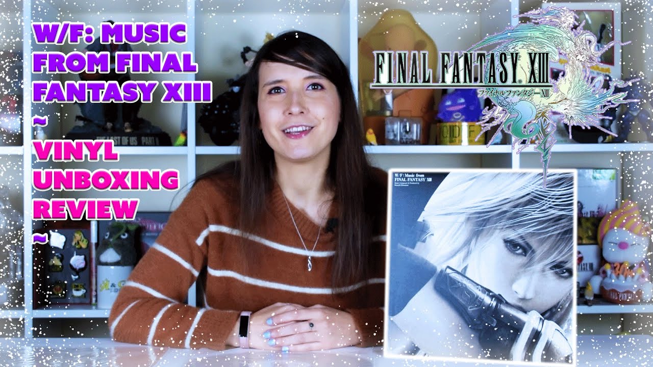 W/F: Music from Final Fantasy XIII ~ Vinyl Record Unboxing Review