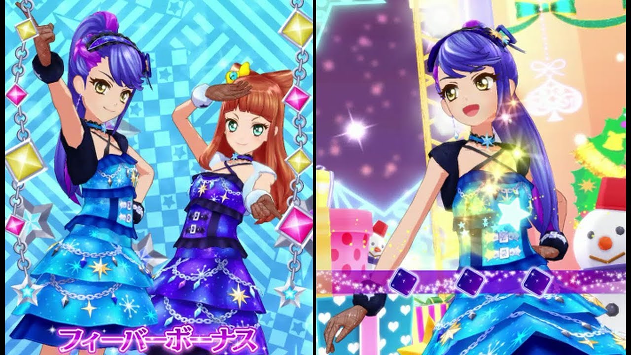 アイカツスターズ！如月ツバサ&早乙女あこでWe wish you a merry