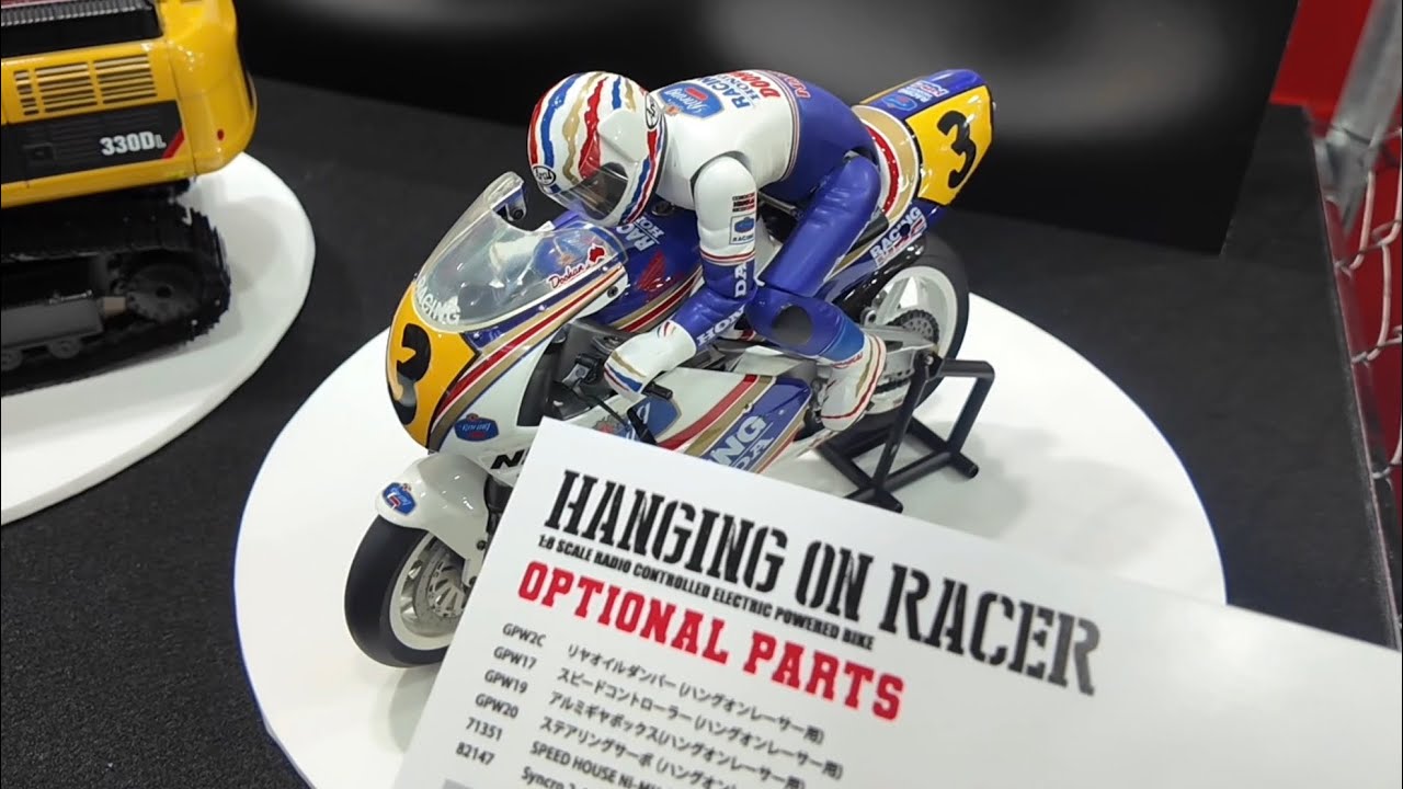 京商ハングオンレーサー 静岡ホビーショー2024 - YouTube