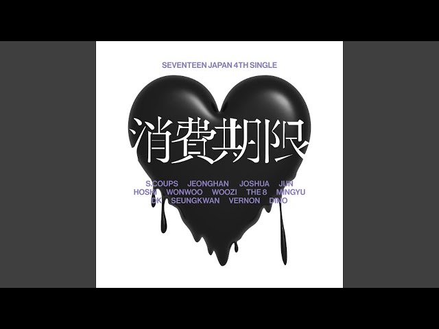 SEVENTEEN (セブンティーン) '消費期限' Official Audio - YouTube
