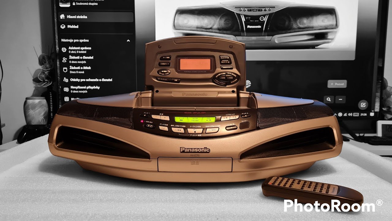 Panasonic RX-ED75-S 🇯🇵 - YouTube