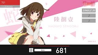 Only Japan】物語シリーズ DARTSLIVE CARD DARTSLIVEテーマ&LIVE