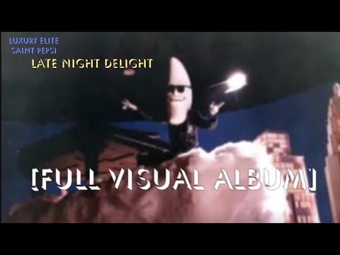 Luxury Elite // Saint Pepsi – Late Night Delight | Releases | Discogs