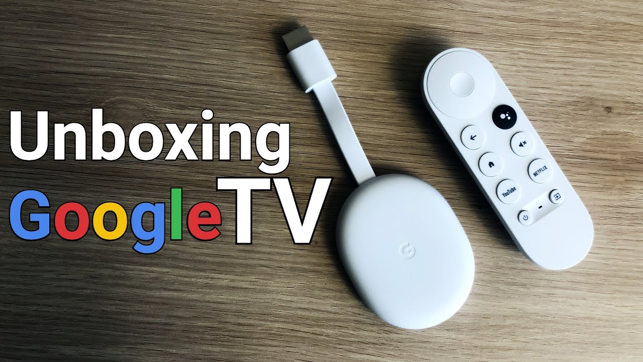 Chromecast with Google TV Unboxing & Setup | Honeymoon Phase - YouTube