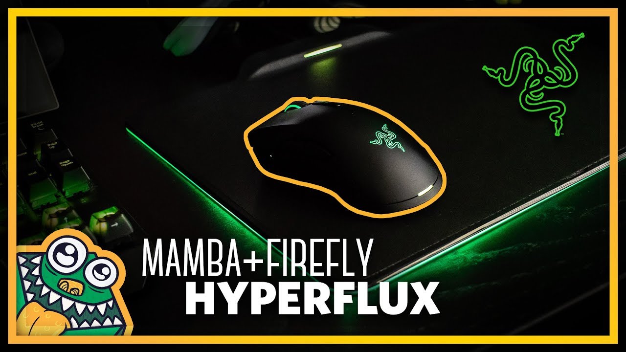 Razer Mamba + Firefly Hyperflux - Review and Unboxing - YouTube