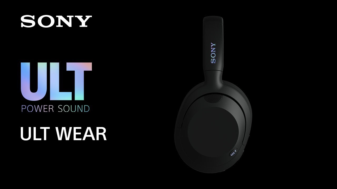 Sony ULT POWER SOUND series | ULT WEAR Wireless Noise Canceling