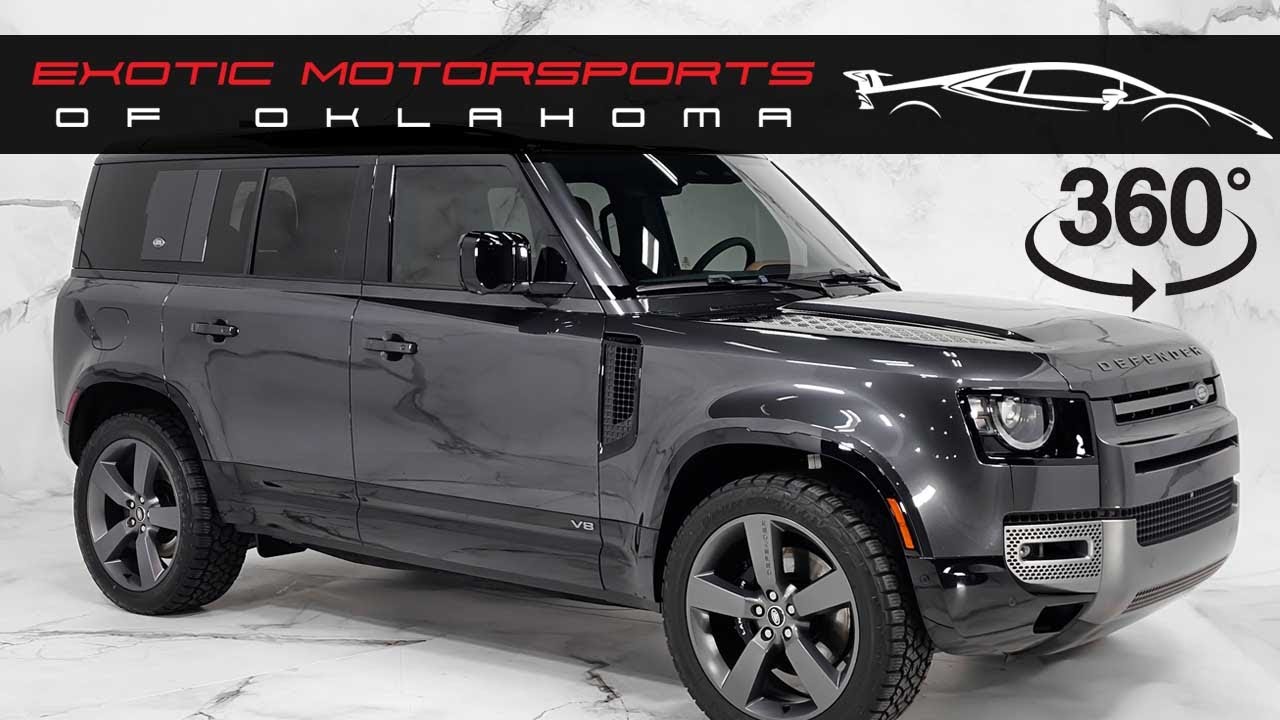 C1961 2023 LAND ROVER DEFENDER 110 V8 - YouTube