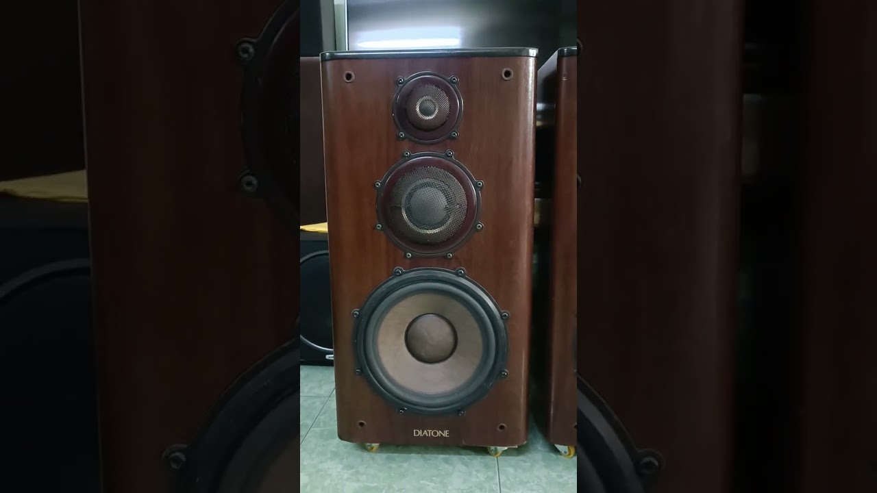 Diatone DS-1000zx sound test - YouTube