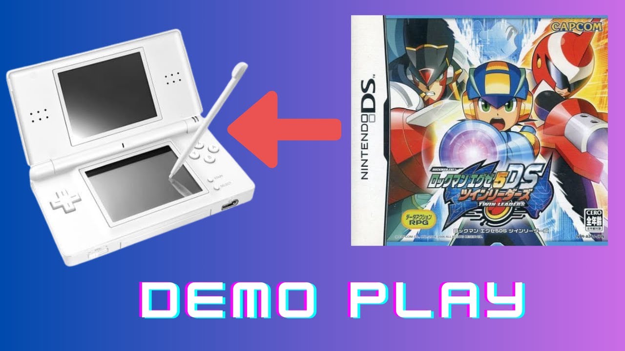 ロックマン エグゼ5DS : ツインリーダーズ - YouTube
