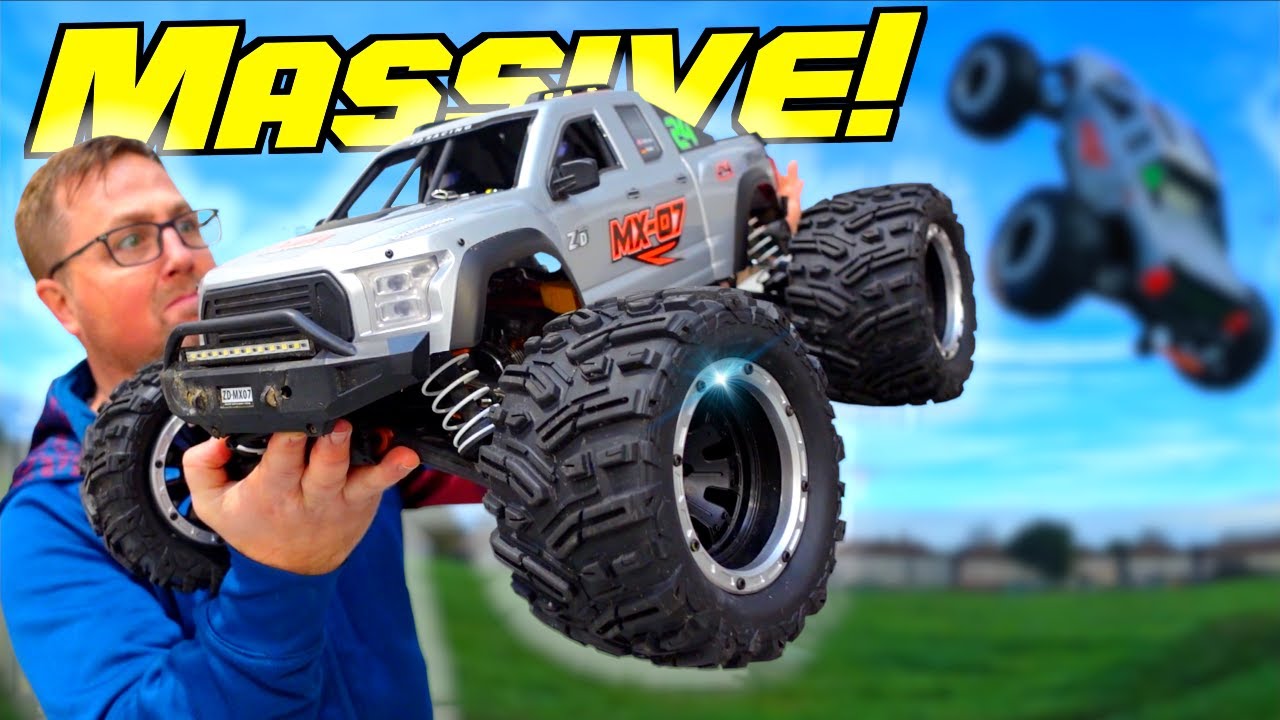 Massive $700 Chinese Made RC Car - YouTube
