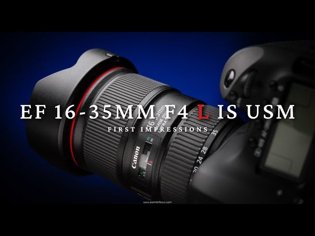 Canon EF 16-35mm F4L IS USM | First Impressions in 2025 - YouTube