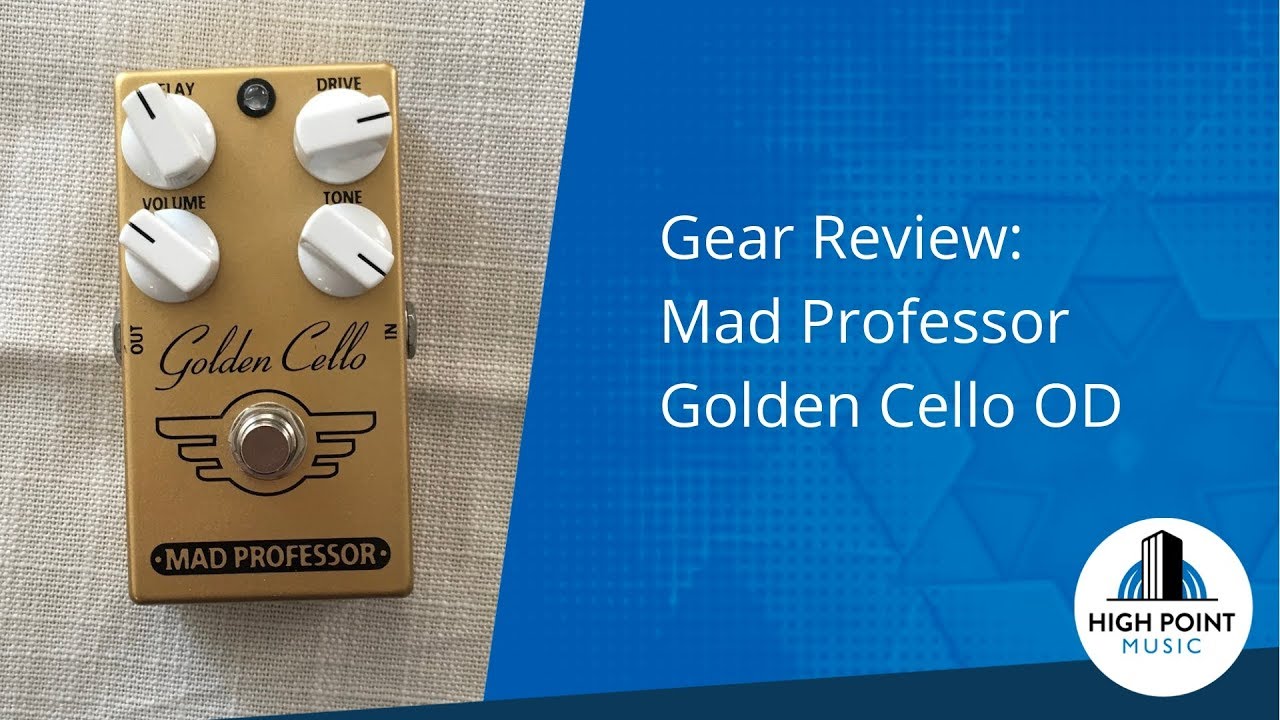Mad Professor:Golden Cello (Gear Review) - YouTube