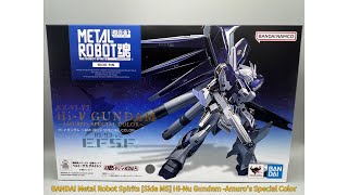 BANDAI Metal Robot Spirits [Side MS] Hi-Nu Gundam-Amuro's Special