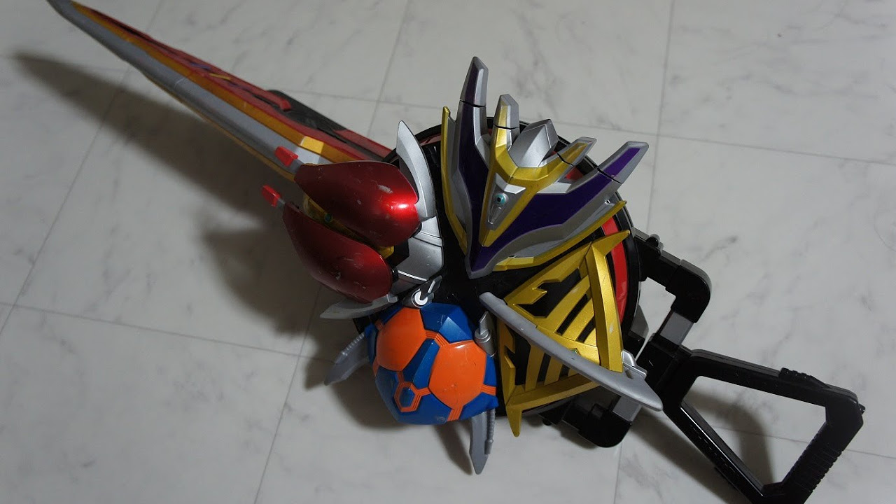 仮面ライダー電王 重回転剣DXデンカメンソード KamenRider DEN-O