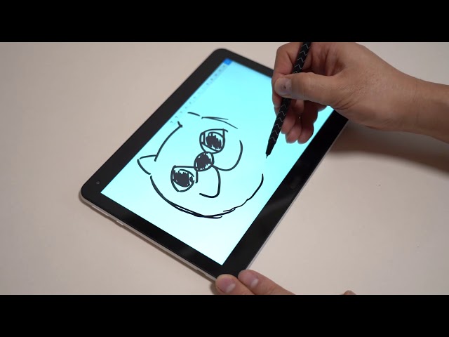 raytrektab DG-D10IWPレビュー(1/2) - PC Watch - YouTube